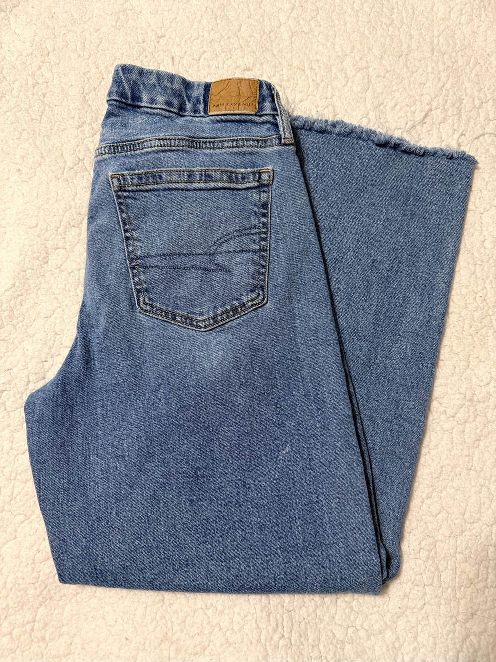 American Eagle Outfitters Women’s Curvy Stovepipe